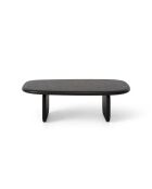 Table basse en bois Piero chêne noir - 110 x 80 x 35 cm