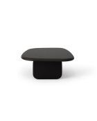Table basse en bois Piero chêne noir - 110 x 80 x 35 cm