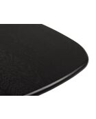 Table basse en bois Piero chêne noir - 110 x 80 x 35 cm