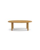 Table à manger en bois Flavia 6 places chêne naturel - 180 x 100 x 76 cm