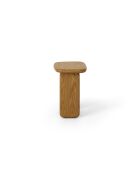 Table basse en bois Piero chêne naturel - 37 x 32 x 50 cm