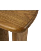 Table basse en bois Piero chêne naturel - 37 x 32 x 50 cm