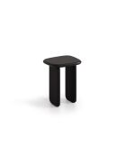 Table basse en bois Piero chêne noir - 37 x 32 x 50 cm