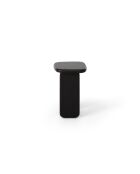 Table basse en bois Piero chêne noir - 37 x 32 x 50 cm