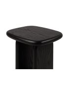 Table basse en bois Piero chêne noir - 37 x 32 x 50 cm