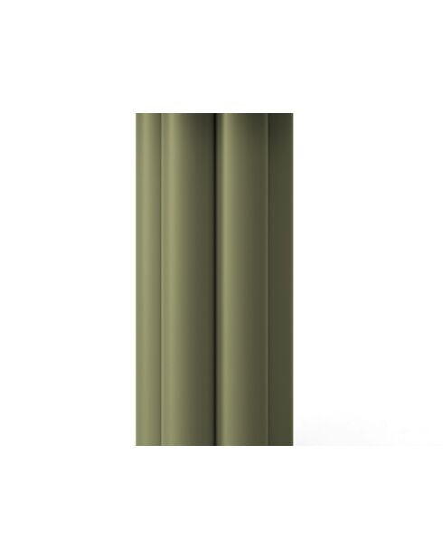 Table d'appoint en métal Mara vert mousse - 40 x 40 x 47 cm