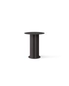 Table d'appoint en métal Mara noire - 40 x 40 x 47 cm