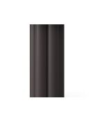 Table d'appoint en métal Mara noire - 40 x 40 x 47 cm