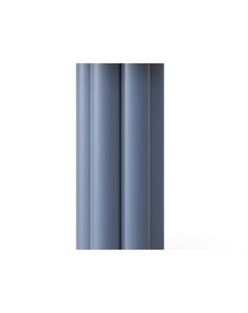 Table d'appoint en métal Mara bleu ciel - 40 x 40 x 47 cm
