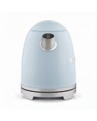 Bouilloire vintage 1L bleue