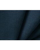 Canapé modulable gauche en chenille Francesca 4 places bleu roi - 293 x 96 x 70 cm