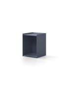 Table de chevet en métal Tullio bleu ciel - 39.5 x 39.5 x 51.5 cm