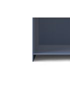 Table de chevet en métal Tullio bleu ciel - 39.5 x 39.5 x 51.5 cm