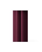 Table d'appoint en métal Mara bordeaux - 40 x 40 x 47 cm