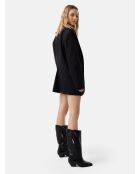 Bottes en cuir Every One Of Us noires
