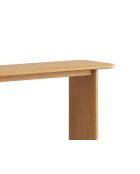 Console en bois Livia chêne naturel - 120 x 40 x 76 cm