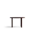Console en bois Flavia chêne noyer - 120 x 50 x 76 cm