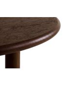 Console en bois Flavia chêne noyer - 120 x 50 x 76 cm