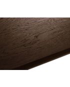 Console en bois Flavia chêne noyer - 120 x 50 x 76 cm