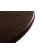 Console en bois Flavia chêne noyer - 120 x 50 x 76 cm