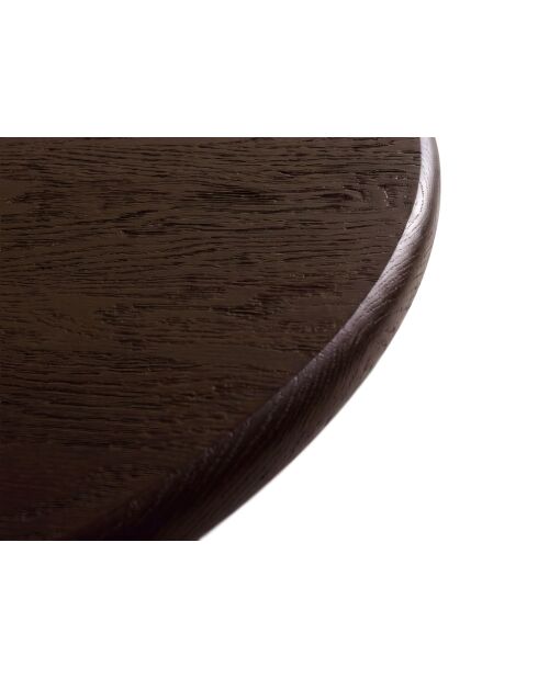 Console en bois Flavia chêne noyer - 120 x 50 x 76 cm