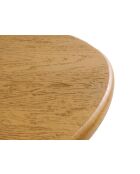 Console en bois Flavia chêne naturel - 120 x 50 x 76 cm
