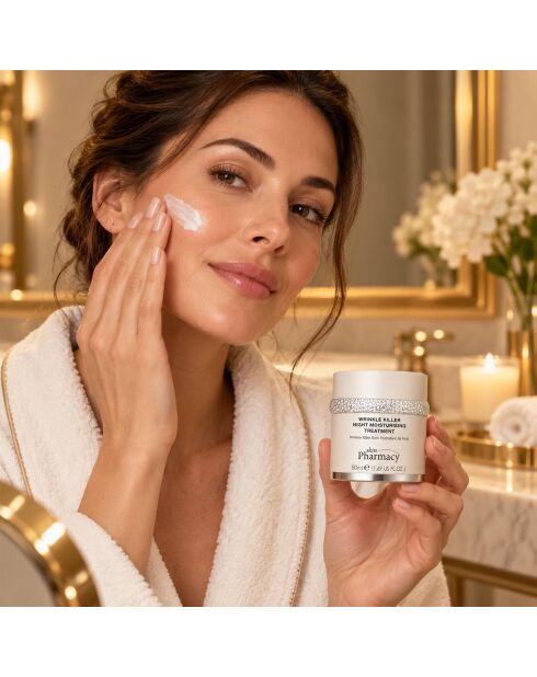 Wrinkle Killer 1% Anti-Aging-Nachtcreme, 50 ml