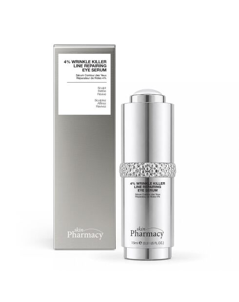 Wrinkle Killer 4% Anti-Aging-Augenkontur-Serum, 15 ml