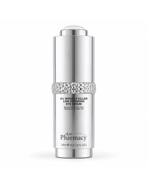 Wrinkle Killer 4% Anti-Aging-Augenkontur-Serum, 15 ml