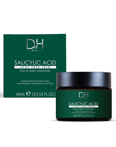 Salicylsäure Tages- und Nachtfeuchtigkeitscreme - 60 ml