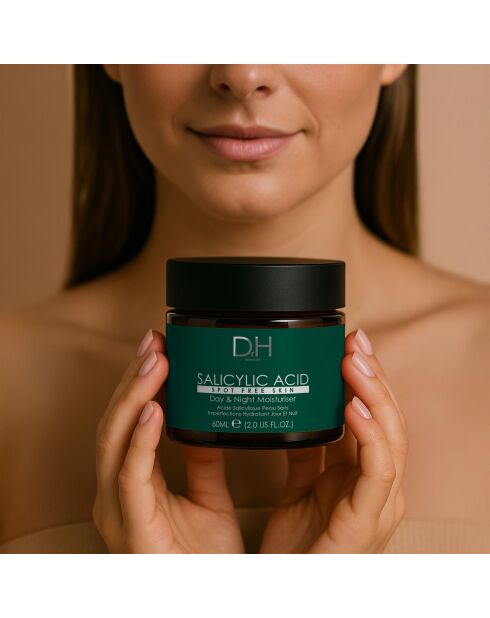 Salicylsäure Tages- und Nachtfeuchtigkeitscreme - 60 ml