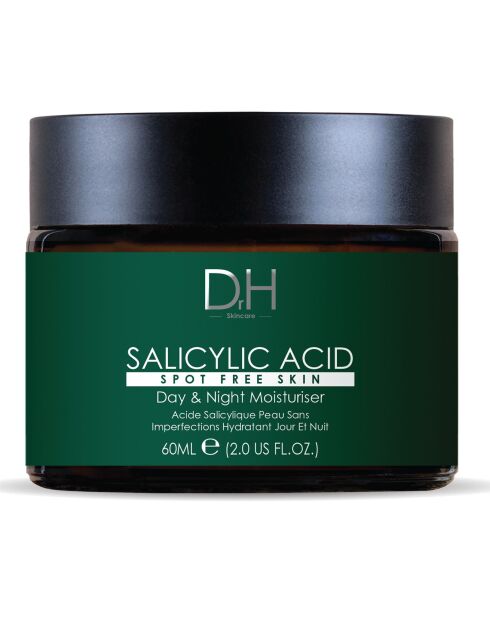 Salicylsäure Tages- und Nachtfeuchtigkeitscreme - 60 ml