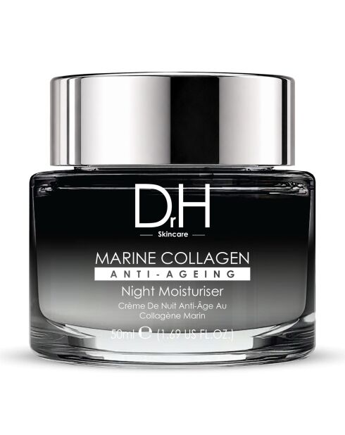 Marine Collagen Hydraterende nachtcrème - 50 ml