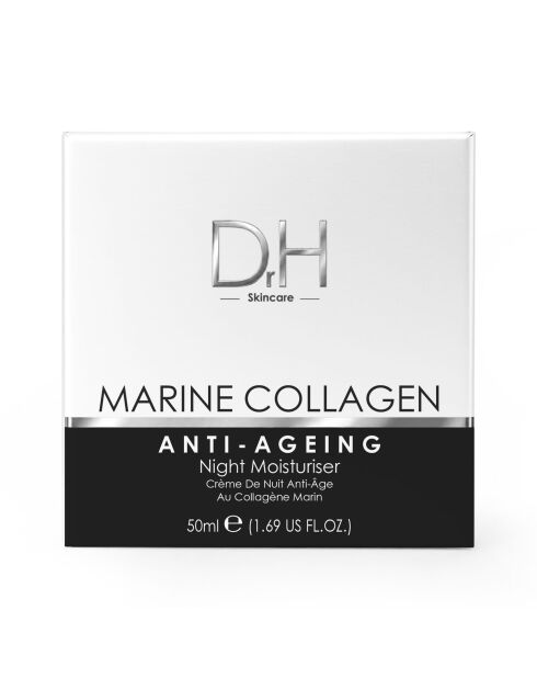 Marine Collagen Hydraterende nachtcrème - 50 ml