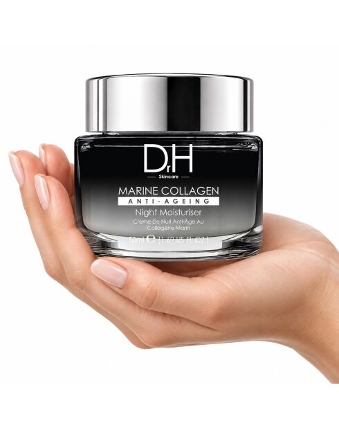 Marine Collagen Hydraterende nachtcrème - 50 ml