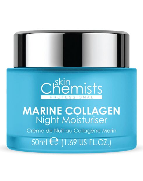 Marine Collagen Hydraterende nachtcrème - 50 ml