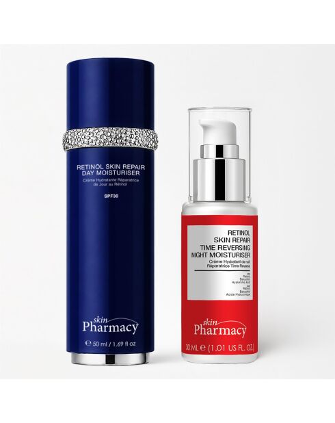 Retinol dag- en nachtroutine - 2 stuks