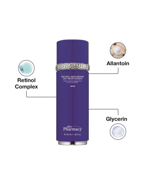 Retinol dag- en nachtroutine - 2 stuks