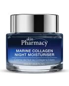 Feuchtigkeitsspendende Nachtcreme mit Meereskollagen und Astaxanthin - 50 ml
