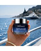 Feuchtigkeitsspendende Nachtcreme mit Meereskollagen und Astaxanthin - 50 ml
