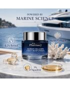 Feuchtigkeitsspendende Nachtcreme mit Meereskollagen und Astaxanthin - 50 ml