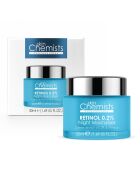 Feuchtigkeitsspendende Nachtcreme mit 0,2% Retinol — 50 ml