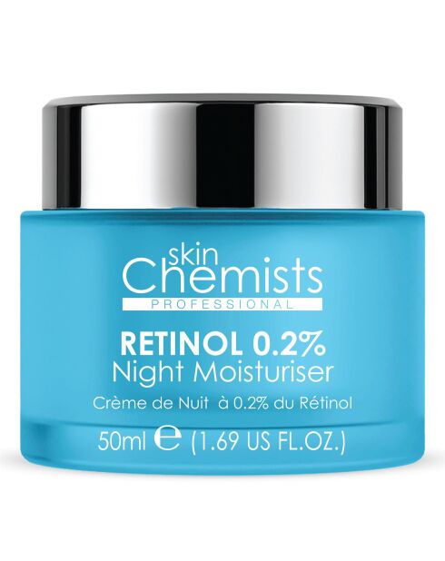 Feuchtigkeitsspendende Nachtcreme mit 0,2% Retinol — 50 ml