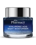Crema notte idratante all'acido ialuronico - 50ml