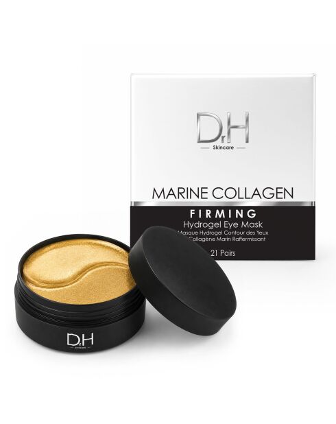 Marine Collagen Firming Hydrogel Ooglapjes - 21 paar