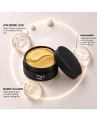 Marine Collagen Firming Hydrogel Ooglapjes - 21 paar