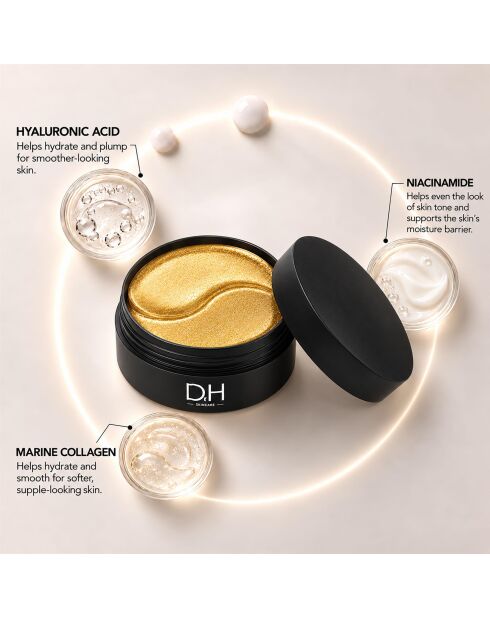 Marine Collagen Firming Hydrogel Ooglapjes - 21 paar
