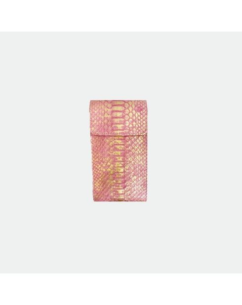 Funda de piel para muñeca Meghan, 17,5 x 10 cm