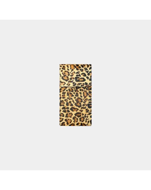 Bolso de piel de leopardo Meghan