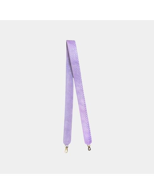 Funda Uniq de piel suave grande lila - 31 x 20 cm